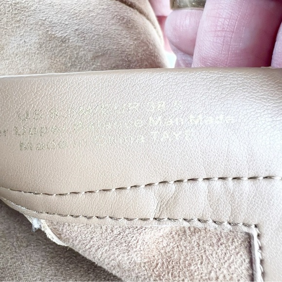 ✅ Sam Edelman Women's Size 8.5 Beige Suede Edith Ankle Boot Bootie - Picture 12 of 12